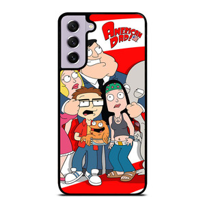 AMERICAN DAD USA FLAG Samsung Galaxy S21 FE Case Cover AMERICAN DAD USA FLAG Samsung Galaxy S21 FE Case Cover