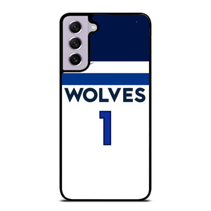 ANTHONY EDWARDS MINNESOTA TIMBERWOLVES NBA Samsung Galaxy S21 FE Case Cover