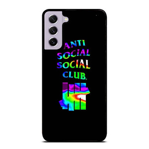 ANTI SOCIAL CLUB UNDEFEATED RAINBOW Samsung Galaxy S21 FE Case Cover