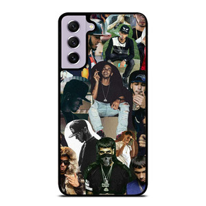 ANUEL AA RAPPER COLLAGE Samsung Galaxy S21 FE Case Cover ANUEL AA RAPPER COLLAGE Samsung Galaxy S21 FE Case Cover