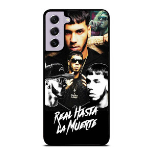 ANUEL AA REAL HASTA LA MUERTE COLLAGE Samsung Galaxy S21 FE Case Cover