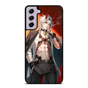 ARATAKI ITTO GAME GENSHIN IMPACT Samsung Galaxy S21 FE Case Cover ARATAKI ITTO GAME GENSHIN IMPACT Samsung Galaxy S21 FE Case Cover