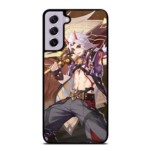ARATAKI ITTO GENSHIN IMPACT GAME Samsung Galaxy S21 FE Case Cover ARATAKI ITTO GENSHIN IMPACT GAME Samsung Galaxy S21 FE Case Cover