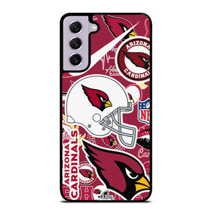 ARIZONA CARDINALS NFL STICKER BOMB Samsung Galaxy S21 FE Case Cover ARIZONA CARDINALS NFL STICKER BOMB Samsung Galaxy S21 FE Case Cover