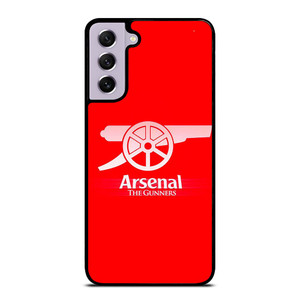ARSENAL FC THE GUNNERS Samsung Galaxy S21 FE Case Cover ARSENAL FC THE GUNNERS Samsung Galaxy S21 FE Case Cover