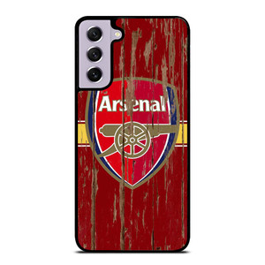 ARSENAL FC WOODEN LOGO Samsung Galaxy S21 FE Case Cover ARSENAL FC WOODEN LOGO Samsung Galaxy S21 FE Case Cover