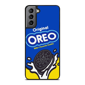 OREO CHOCOLATE MILK COOKIES Samsung Galaxy S21 Plus Case Cover