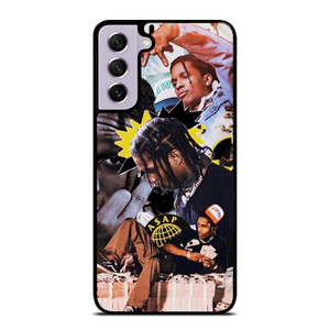 ASAP ROCKY RAPPER COLLAGE Samsung Galaxy S21 FE Case Cover ASAP ROCKY RAPPER COLLAGE Samsung Galaxy S21 FE Case Cover