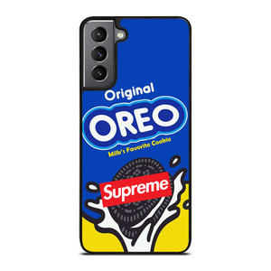 OREO CHOCOLATE MILK COOKIES SUPREME Samsung Galaxy S21 Plus Case Cover