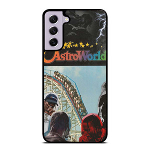 ASTROWORLD TRAVIS SCOTT COLLAGE Samsung Galaxy S21 FE Case Cover