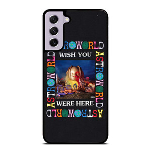 ASTROWORLD TRAVIS SCOTT Samsung Galaxy S21 FE Case Cover