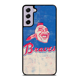 ATLANTA BRAVES BASEBALL MASCOT Samsung Galaxy S21 FE Case Cover ATLANTA BRAVES BASEBALL MASCOT Samsung Galaxy S21 FE Case Cover