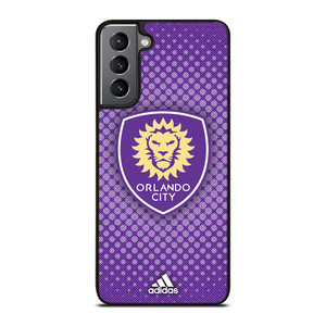 ORLANDO CITY FC SOCCER MLS ADIDAS Samsung Galaxy S21 Plus Case Cover ORLANDO CITY FC SOCCER MLS ADIDAS Samsung Galaxy S21 Plus Case Cover