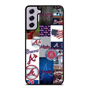 ATLANTA BRAVES COLLAGE WALL Samsung Galaxy S21 FE Case Cover ATLANTA BRAVES COLLAGE WALL Samsung Galaxy S21 FE Case Cover