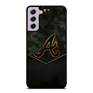 ATLANTA BRAVES EMBLEM Samsung Galaxy S21 FE Case Cover