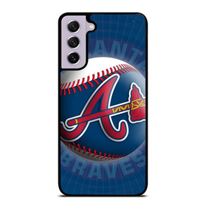 ATLANTA BRAVES MLB BALL Samsung Galaxy S21 FE Case Cover