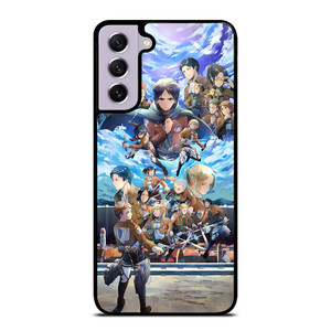 ATTACK ON TITAN ANIME CHARACTER Samsung Galaxy S21 FE Case Cover