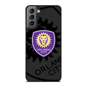 ORLANDO CITY SC MLS BLACK Samsung Galaxy S21 Plus Case Cover