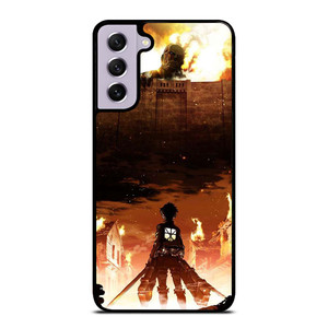ATTACK ON TITAN ANIME Samsung Galaxy S21 FE Case Cover ATTACK ON TITAN ANIME Samsung Galaxy S21 FE Case Cover