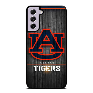 AUBURN TIGERS WOODEN LOGO Samsung Galaxy S21 FE Case Cover