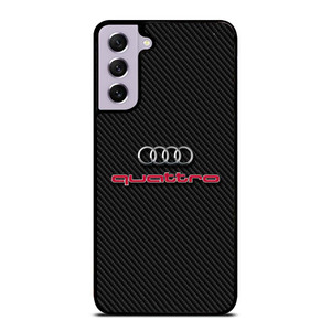 AUDI QUATTRO CARBON LOGO Samsung Galaxy S21 FE Case Cover AUDI QUATTRO CARBON LOGO Samsung Galaxy S21 FE Case Cover