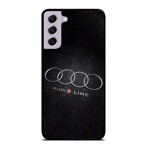 AUDI S LINE CAR EMBLEM Samsung Galaxy S21 FE Case Cover