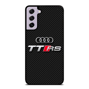 AUDI TT RS CARBON LOGO Samsung Galaxy S21 FE Case Cover