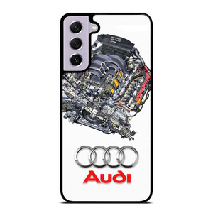 AUDI V8 FSI ENGINE LOGO Samsung Galaxy S21 FE Case Cover AUDI V8 FSI ENGINE LOGO Samsung Galaxy S21 FE Case Cover