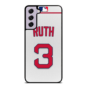 BABE RUTH BOSTON RED SOX Samsung Galaxy S21 FE Case Cover BABE RUTH BOSTON RED SOX Samsung Galaxy S21 FE Case Cover