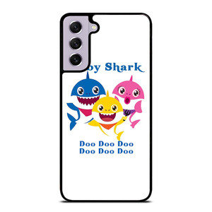 BABY SHARK DOO DOO CARTOON Samsung Galaxy S21 FE Case Cover