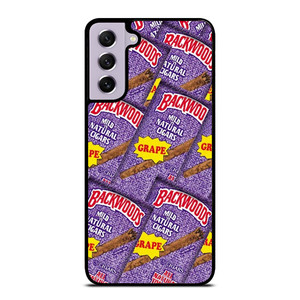 BACKWOODS CIGARS COLLAGE Samsung Galaxy S21 FE Case Cover