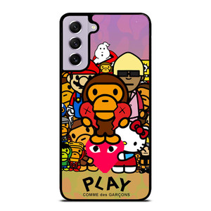 BAPE BABY MILO PLAY Samsung Galaxy S21 FE Case Cover