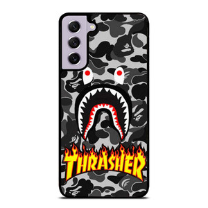 BAPE SHARK THRASHER Samsung Galaxy S21 FE Case Cover BAPE SHARK THRASHER Samsung Galaxy S21 FE Case Cover