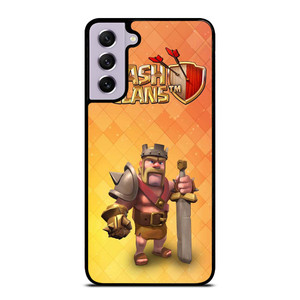 BARBARIAN KING CLASH OF CLANS COC Samsung Galaxy S21 FE Case Cover BARBARIAN KING CLASH OF CLANS COC Samsung Galaxy S21 FE Case Cover