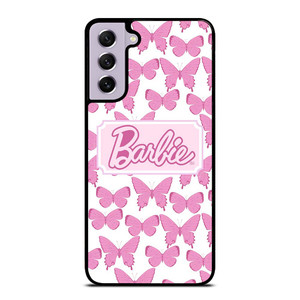 BARBIE BUTTERFLY PINK Samsung Galaxy S21 FE Case Cover