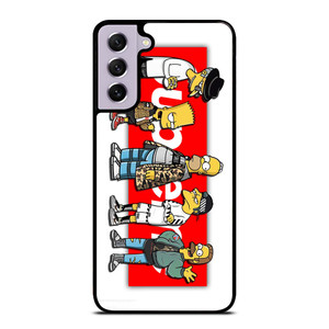 BART SIMPSON X SUPREME LOGO Samsung Galaxy S21 FE Case Cover
