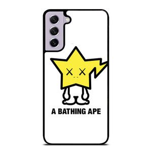 BATHING APE BAPESTA KAWS Samsung Galaxy S21 FE Case Cover