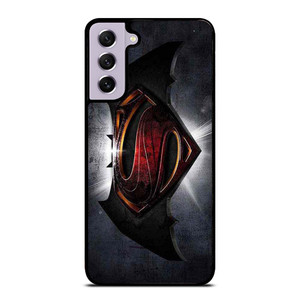 BATMAN VS SUPERMAN LOGO Samsung Galaxy S21 FE Case Cover