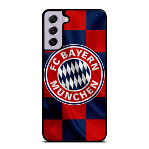 BAYERN MUNCHEN FC FLAG LOGO Samsung Galaxy S21 FE Case Cover BAYERN MUNCHEN FC FLAG LOGO Samsung Galaxy S21 FE Case Cover