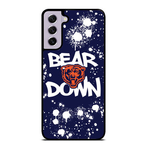 BEAR DOWN CHICAGO BEARS 2 Samsung Galaxy S21 FE Case Cover BEAR DOWN CHICAGO BEARS 2 Samsung Galaxy S21 FE Case Cover