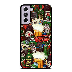 BEER BOTTLE CARTOON Samsung Galaxy S21 FE Case Cover BEER BOTTLE CARTOON Samsung Galaxy S21 FE Case Cover