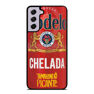 BEER MODELO ESPECIAL CHELADA Samsung Galaxy S21 FE Case Cover BEER MODELO ESPECIAL CHELADA Samsung Galaxy S21 FE Case Cover