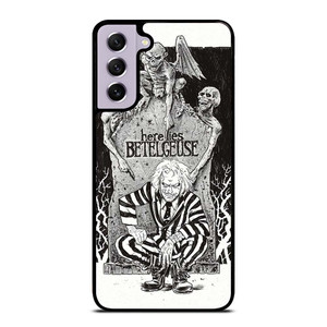 BEETLEJUICE TIM BURTON ART Samsung Galaxy S21 FE Case Cover BEETLEJUICE TIM BURTON ART Samsung Galaxy S21 FE Case Cover