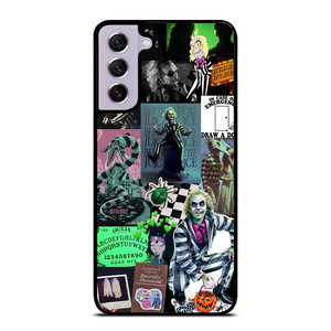 BEETLEJUICE TIM BURTON COLLAGE Samsung Galaxy S21 FE Case Cover BEETLEJUICE TIM BURTON COLLAGE Samsung Galaxy S21 FE Case Cover