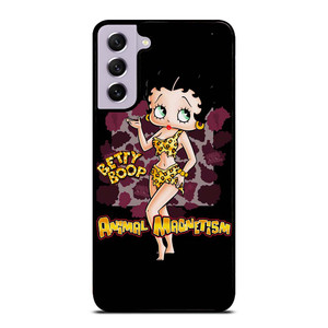 BETTY BOOP LEOPARD Samsung Galaxy S21 FE Case Cover BETTY BOOP LEOPARD Samsung Galaxy S21 FE Case Cover
