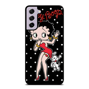 BETTY BOOP POLKA DOT CARTOON  Samsung Galaxy S21 FE Case Cover