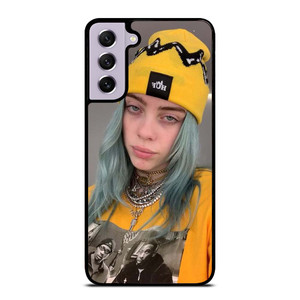 BILLIE EILISH FACE SINGER Samsung Galaxy S21 FE Case Cover BILLIE EILISH FACE SINGER Samsung Galaxy S21 FE Case Cover