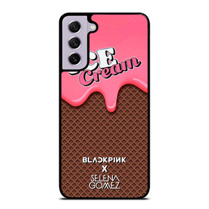 BLACK PINK SELENA GOMEZ ICE CREAM Samsung Galaxy S21 FE Case Cover BLACK PINK SELENA GOMEZ ICE CREAM Samsung Galaxy S21 FE Case Cover