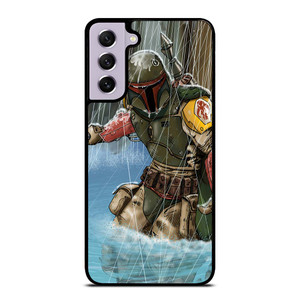 BOBA FETT STAR WARS CARTOON Samsung Galaxy S21 FE Case Cover BOBA FETT STAR WARS CARTOON Samsung Galaxy S21 FE Case Cover