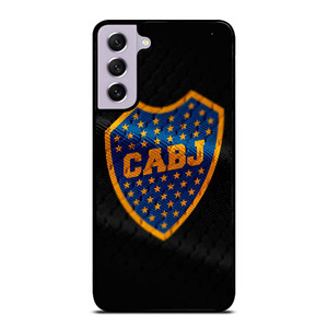 BOCA JUNIORS FC LOGO EMBLEM Samsung Galaxy S21 FE Case Cover